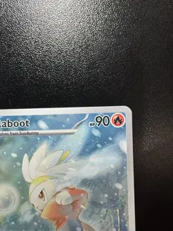 Pokemon Raboot 147/142 Sv07: Stellar Crown Illustration Rare Holo - Image 4