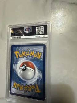 Pokemon TCG Vaporeon TG02/TG30 Brilliant Stars Ultra Rare Full Art Holo PSA 9 - Image 5