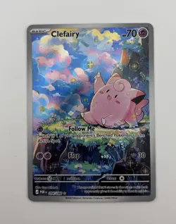 Pokemon TCG - Perfect Order - Clefairy 094/088 - Illustration Rare - Image 3