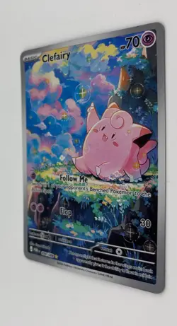 Pokemon TCG - Perfect Order - Clefairy 094/088 - Illustration Rare - Image 5