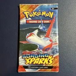 Pokemon Surging Sparks Booster Packs art set of 4 Sealed - Image 5