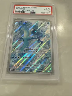 The Pokemon Company Articuno 161/159 SV09 Journey Together IR Holo PSA 6 EN - Image 3