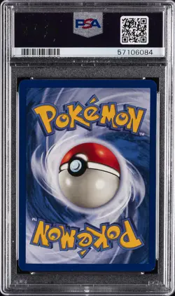 1999 POKEMON BASE SET UNLIMITED #46 CHARMANDER PSA 10 - Image 2