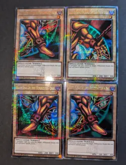Yugioh Exodia Forbidden One Leg/Arm Bundle MP24 Quarter Century Secret Rare 25th - Image 3