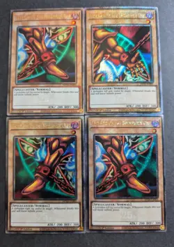 Yugioh Exodia Forbidden One Leg/Arm Bundle MP24 Quarter Century Secret Rare 25th - Image 4