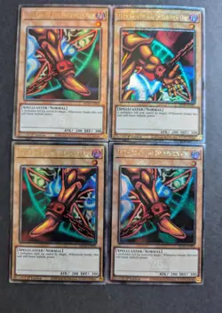 Yugioh Exodia Forbidden One Leg/Arm Bundle MP24 Quarter Century Secret Rare 25th - Image 5