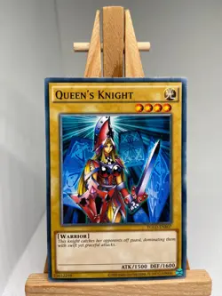 Queen's Knight - YGLD-ENB07 - NM - YuGiOh - Image 1