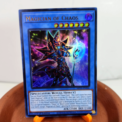 Yu-Gi-Oh Magician of Chaos MP25-EN266 1st Ed - Ultra Rare - NM - Ritual Monster - Image 1