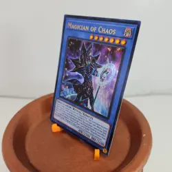 Yu-Gi-Oh Magician of Chaos MP25-EN266 1st Ed - Ultra Rare - NM - Ritual Monster - Image 2