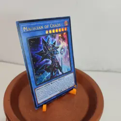 Yu-Gi-Oh Magician of Chaos MP25-EN266 1st Ed - Ultra Rare - NM - Ritual Monster - Image 3