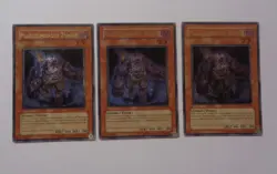 Playset: 3x Plaguespreader Zombie CSOC-EN031 (Ultimate Rare, Unlimited, LP) - Image 1