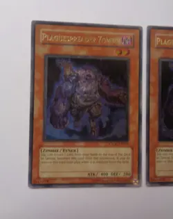 Playset: 3x Plaguespreader Zombie CSOC-EN031 (Ultimate Rare, Unlimited, LP) - Image 3