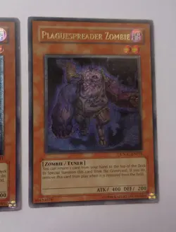 Playset: 3x Plaguespreader Zombie CSOC-EN031 (Ultimate Rare, Unlimited, LP) - Image 5