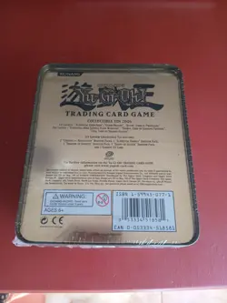 YUGIOH 2006 Elemental Hero Neos Collector's Tin - Factory SEALED - Image 2