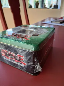 YUGIOH 2006 Elemental Hero Neos Collector's Tin - Factory SEALED - Image 4