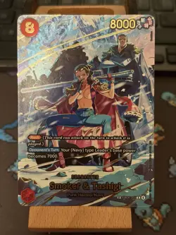 Smoker & Tashigi (SP) EB04-003 Op-15 Adventure on Kami's Island - English - Image 1