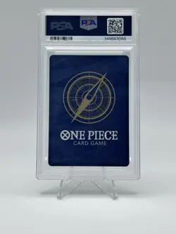 PSA 10 Gum-Gum Lightning PSA10 2025 One Piece Premium Best Selection Vol.4 #077 - Image 3