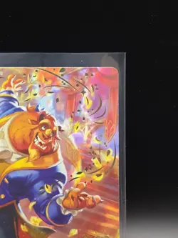 Disney Lorcana Fabled - Beast, Gracious Prince Enchanted Foil #224/204 - Image 4