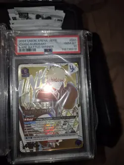 Union Arena Winner Ichigo Kurosaki BLC-1-041 Bleach Rare Battle English Promo - Image 1