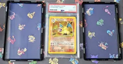 PSA 7 Charizard 4/102 Base Set Holo Rare Pokemon Card 1999 WOTC Vintage Grail - Image 2
