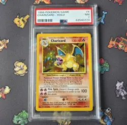 PSA 7 Charizard 4/102 Base Set Holo Rare Pokemon Card 1999 WOTC Vintage Grail - Image 3