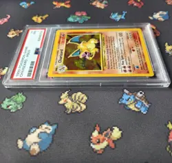 PSA 7 Charizard 4/102 Base Set Holo Rare Pokemon Card 1999 WOTC Vintage Grail - Image 4