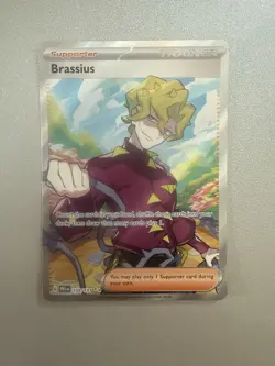 Brassius 135/131 Prismatic Evolutions Holo Trainer Pokemon TCG Card - Image 1