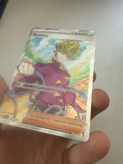 Brassius 135/131 Prismatic Evolutions Holo Trainer Pokemon TCG Card - Image 3