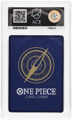One Piece CCG Monkey.D.Luffy St21-014 Jap Promo Card Ace 10 - Image 2