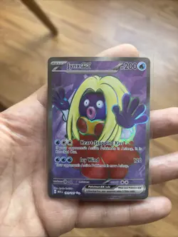 Jynx ex 191/165 Full Art Scarlet & Violet 151 Pokemon Card - Image 1