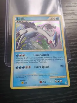 Pokemon TCG Lugia Call of Legends Holo Rare Basic 15/95 100 HP Card - Image 1