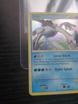 Pokemon TCG Lugia Call of Legends Holo Rare Basic 15/95 100 HP Card - Image 2