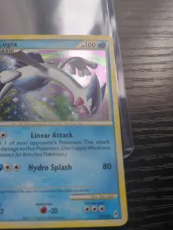 Pokemon TCG Lugia Call of Legends Holo Rare Basic 15/95 100 HP Card - Image 3