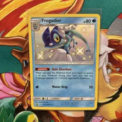 Pokemon TCG Frogadier Hidden Fates Holo Card SV12/SV94 NM/M Condition - Image 3
