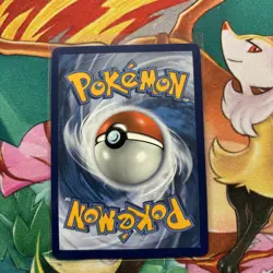 Pokemon TCG Frogadier Hidden Fates Holo Card SV12/SV94 NM/M Condition - Image 4