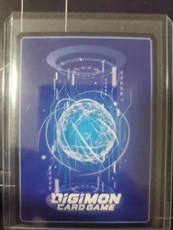 Patamon BT14-033 Blast Ace SR Foil NM Digimon Card Game - Image 2