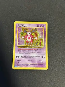 Pokemon TCG - Mr. Mime - Trading Card Game Classic - Holo 13/34 - Near Mint - Image 1