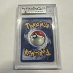 BGS 5 PIKACHU #4 First Movie Black Star Promo 1999 - Pokemon Card WOTC - Image 2