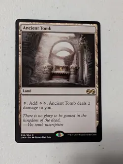 Ancient Tomb Ultimate Masters Regular Magic The Gathering MTG Card - Image 1