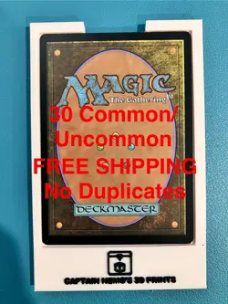 30 Common Uncommon NM MTG No Duplicates Free Shipping Bulk Lot Pack C/UC - Image 1