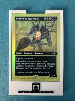 Pyrewood Gearhulk (First-Place Foil) Aetherdrift Foil - Image 1