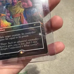 Magic the Gathering Swords to Plowshares #P0001 PSA Magazine Sealed - Image 3