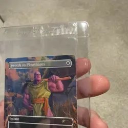 Magic the Gathering Swords to Plowshares #P0001 PSA Magazine Sealed - Image 4