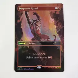 Desperate Ritual Foil Secret Lair: Frank Frazetta Second Exhibition MTG SLD - Image 1