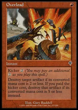 Overload Invasion Light Play MTG Magic DNA GAMES - Image 1