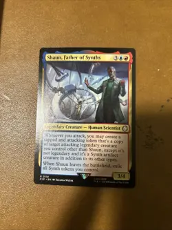 NM Shaun, Father of Synths, MTG, Fallout, Magic the Gathering, 119 - Image 1