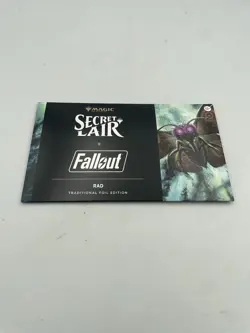 MTG Secret Lair x Fallout: Rad Foil Edition​ *On Hand* - Image 1