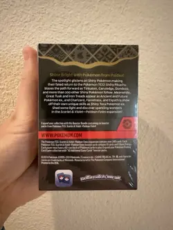 Pokemon TCG Scarlet & Violet Paldean Fates Booster Bundle 6 Pack New Sealed - Image 3