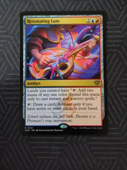 mtg resonating lute secrets of strixhaven - Image 1