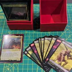 MTG Warhammer 40k The Ruinous Powers COMMANDER DECK MAGIC THE GATHERING MTG - Image 1